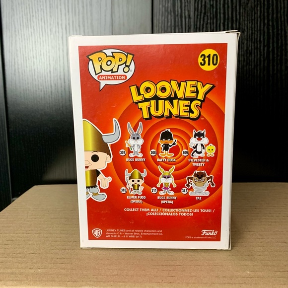 Elmer Fudd (Opera) Looney Tunes Funko Pop - Picture 5 of 6